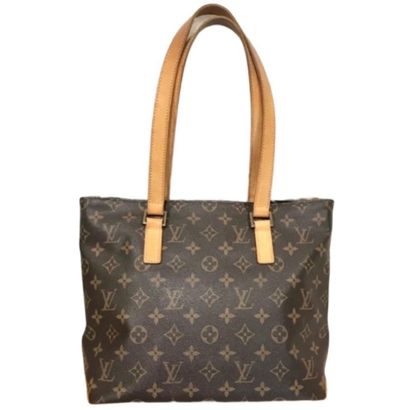 Louis Vuitton Handbags - GREAT CONDITION! Authentic Louis Vuitton Cabas Piano Shoulder Bag Tote Handbag